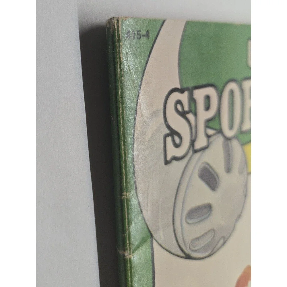 1983 Wiffle Ball Sports World Super Activity Book Rare Retro Puzzles Coloring